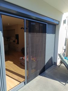 moskitiera plisowana okno balkonowe